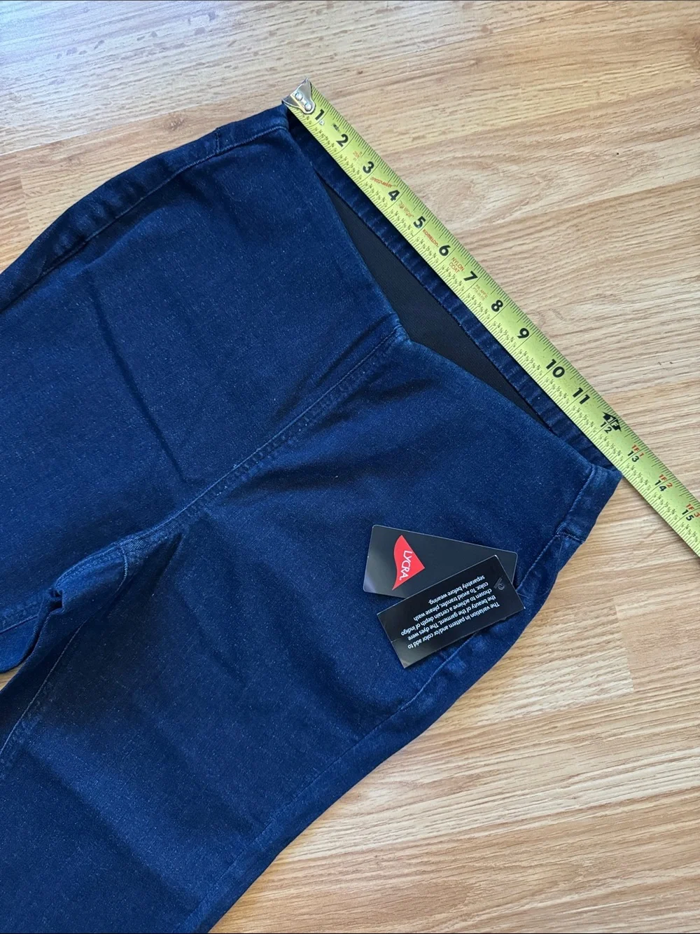 Dark Blue Stretch Pull-On Jeans 🔅 size 2P